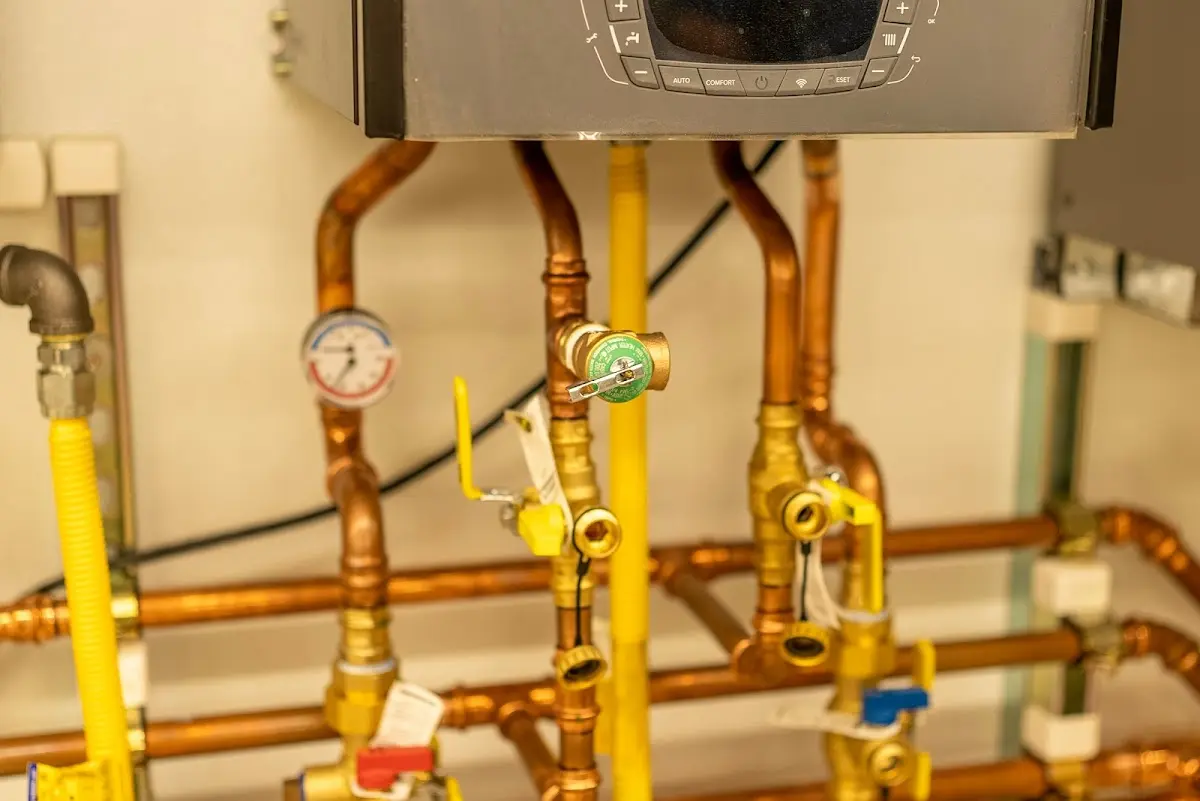 Licensed technician providing Slab Leak Repair for a homeowner in Fort Lee